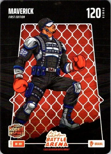 Maverick 2026 Bo Jackson Battle Arena Battlefoil Brawl - BF-301