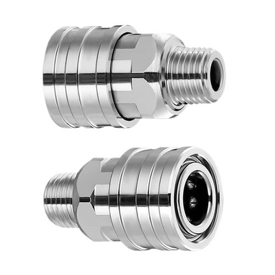 #ad #ad Stainless Steel 1 4quot; Quick Connect Fittings Pressure Washer AccessoriesQuick... $13.23