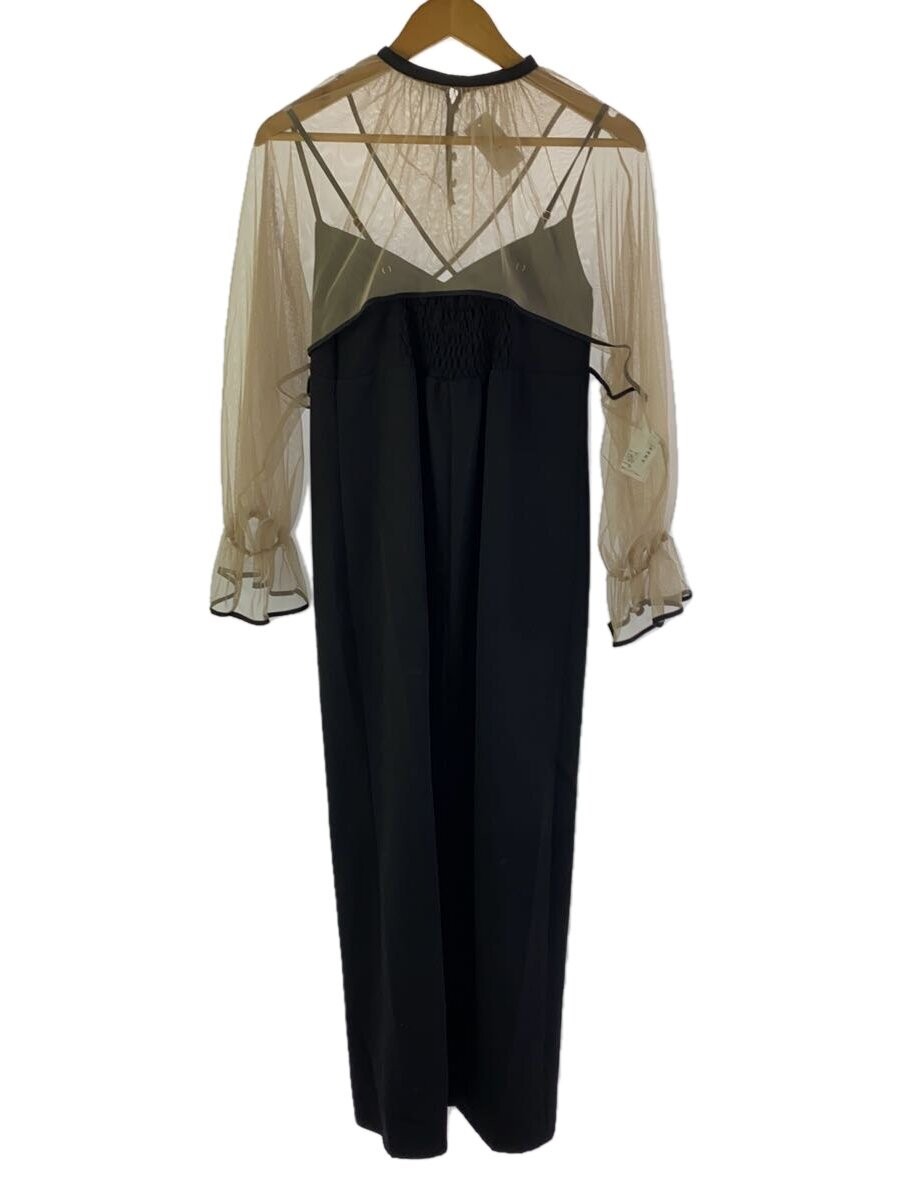 AMERI Long Sleeve Dress, Size M, Polyester, Black… - image 2