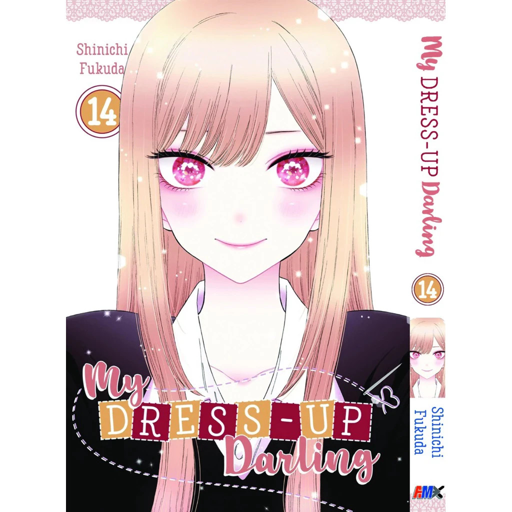 My Dress-Up Darling Manga English Version Full Set Volume 1-14
