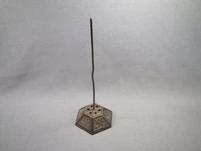 Antique GENERAL STORE RECEIPT / BILL HOLDER SPIKE  Cast Iron - VINTAGE