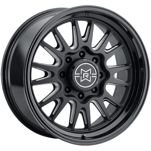 Method Race Wheels MR802 20x10 8x180 -18mm Black/Milled Wheel Rim 20 ...