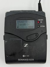 Sennheiser SK 100 G4 Wireless Bodypack Transmitter Range A: 516 - 558 MHz w/ Mic