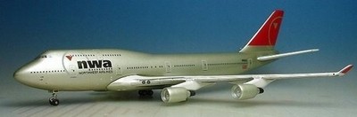 Inflight500 IF5744008 Northwest Boeing 747-400 N668US 1:500 New
