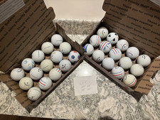 30 Callaway Chrome Soft Good AAA Used Golf Balls