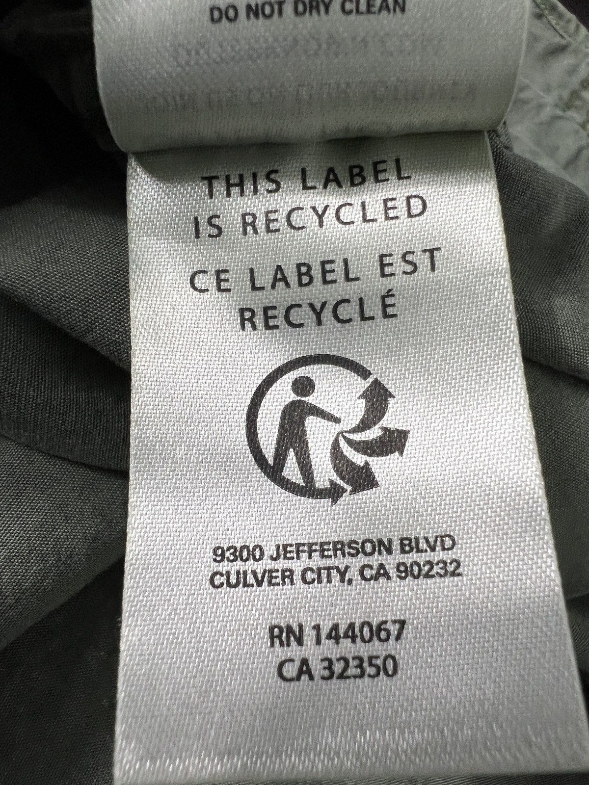 Outerknown The Studio Shirt Button-Down Men's Siz… - image 11