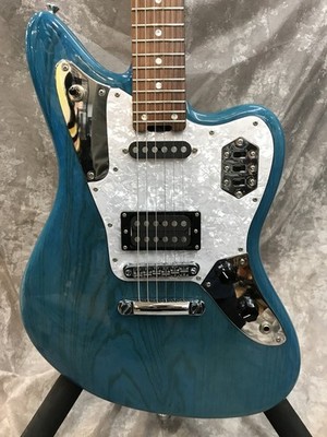 (Schecter) AR-06 Used Ash Body Maple Fingerboard Indigo Light Blue w/Soft Case