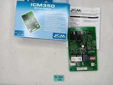 ICM350 ICM350C HEAT PUMP DEFROST CONTROL BOARD