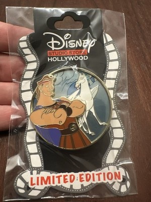 Disney Pin DSSH DSF Mane and Friends LE 400 - Hercules & Pegasus