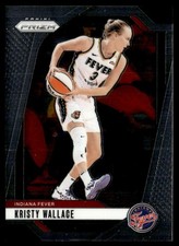 2024-25 Panini Prizm WNBA Kristy Wallace Indiana Fever #133