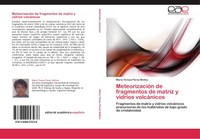 MaríA Teresa Florez Molina | MeteorizacióN De Fragmentos De Matriz Y Vidrios...