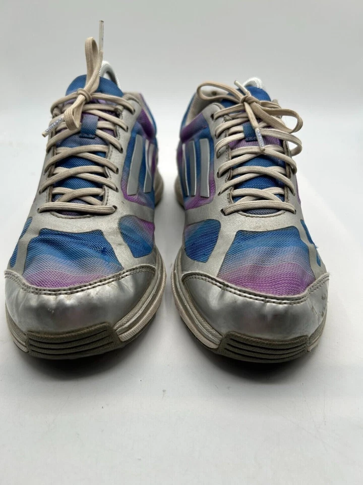Adidas Adizero Sport Q47099 Golf Women's Sz 9.5 Multicolor Lace Up Running - Image 3 of 4