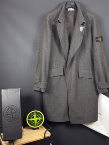 ジャケット・アウター STONE  90s WOOL PEA COAT Stone Island Pea Coat | eBay