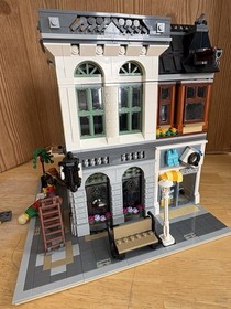 LEGO Creator Expert 10251 Brick Bank Modular Building COMPLETE -mm