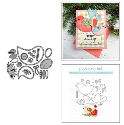 bird Metal Cutting Dies DIY Scrapbooking Album Paper Card Crafts Embossing Die