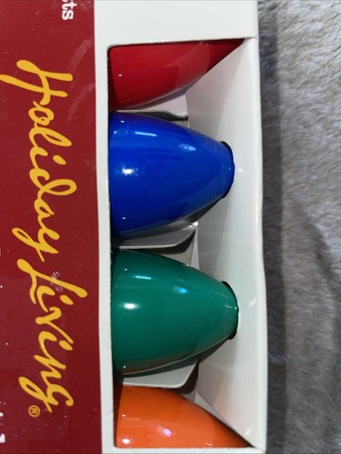 Holiday Living C9 Light Set Replacement Bulbs Multi Color 7 Watts - Picture 2 of 7