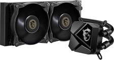 MSI MAG CORELIQUID P240 AIO CPU Liquid Cooler - Discreet Piano Black