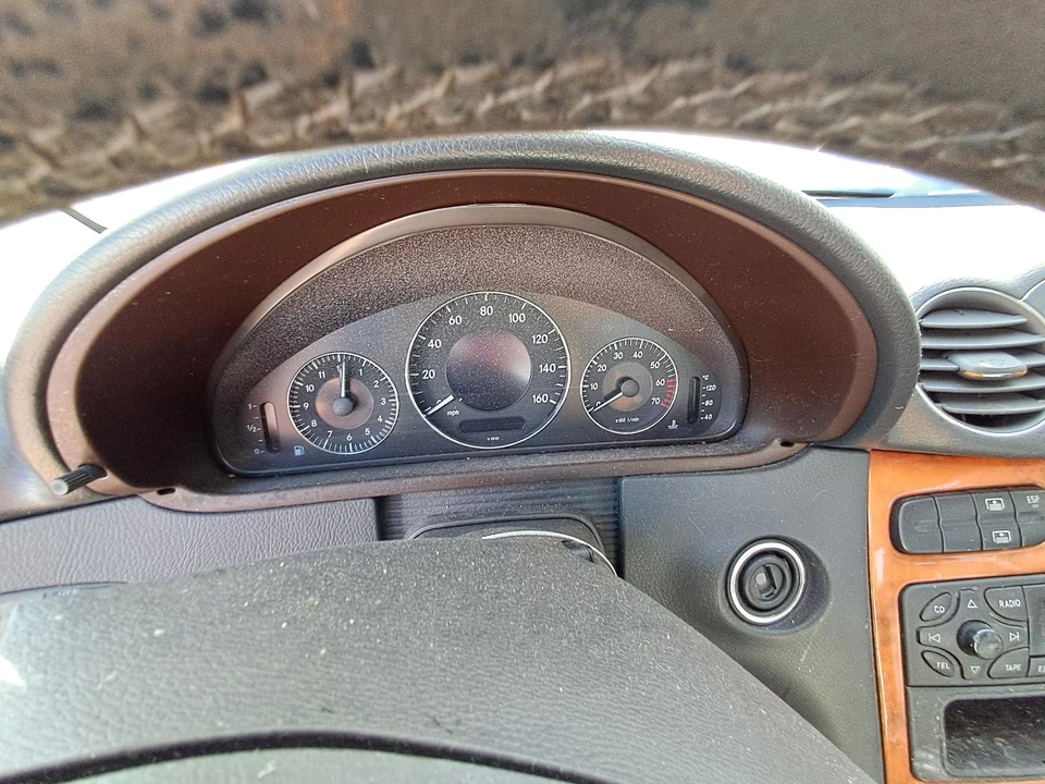 Used Speedometer Gauge fits: 2004 Mercedes-benz Mercedes clk 209 Type cluster Cp - Image 2 of 4