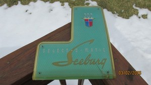 Seeburg V200 Jukebox V200 Jukebox Original Mechanism Cover Emblem Mediallon