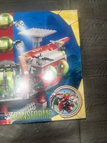 LEGO 8077 Deep Sea Rescue Team Base Atlantis Exploration HQ New Factory Sealed