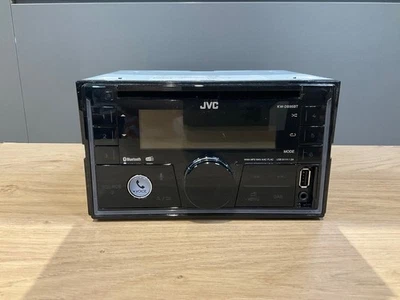JVC KWD-B95BT 2-DIN Autoradio (DAB+, Bluetooth, Alexa) Gebraucht 2#1907443 - Bild 1 von 4