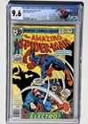 Amazing Spider-Man #187 (CGC 9.6) 1978 Captain America, Electro,Dum Dum Dugan NM