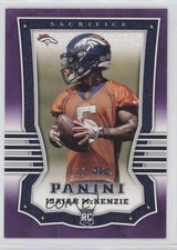 2017 Panini Rookies Sacrifice 15/199 Isaiah McKenzie #193 1s8