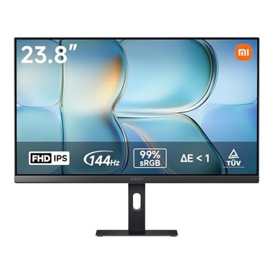 Xiaomi A24i Monitor 23.8-inch Full HD 1920x1080 144Hz sRGB 99% 300nits High