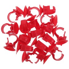 30 Pcs Clip Di Fissaggio Della Ventosa Per Acquario Portalampada Forniture