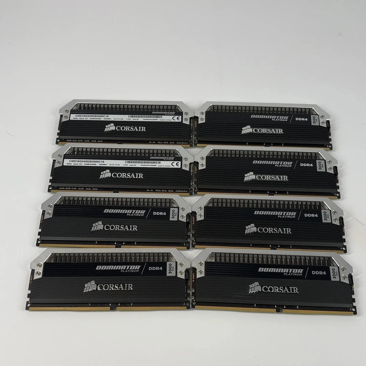 Corsair Computer PC4-24000 (DDR4-3000) Bus Speed RAM 2 Modules for