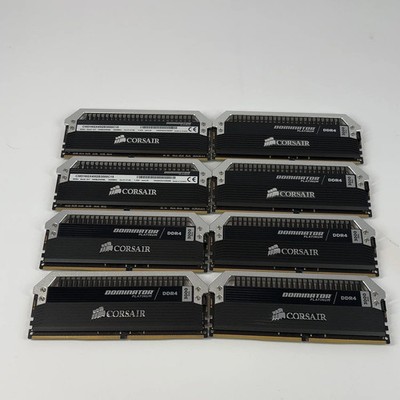 Corsair Dominator Platinum 64GB (8x8GB)  DDR4 3000MHz CMD16GX4M2B3000C15
