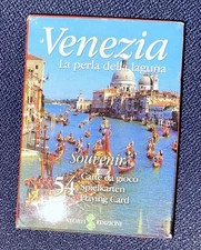 Mazzo Carte Poker Città d'Arte Venezia La Perla della Laguna Souvenir Modiano
