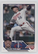 2023 Topps Update Advanced Stats Back /300 Caleb Thielbar #US258 08qv