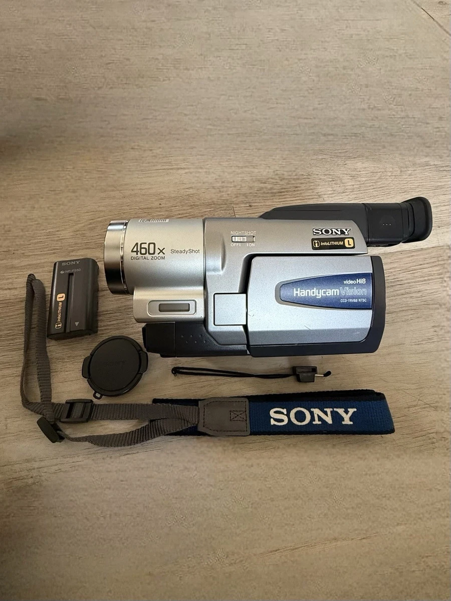 Sony Handycam 460x Digital Zoom Hi8 Camcorders for sale | eBay