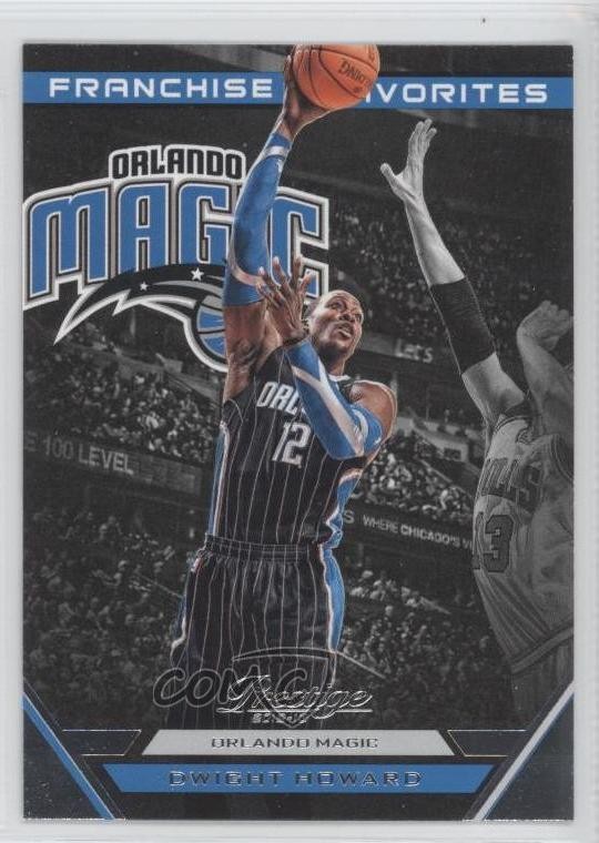 2012-13 Panini Prestige Franchise Favorites Dwight Howard #9 HOF 1x8