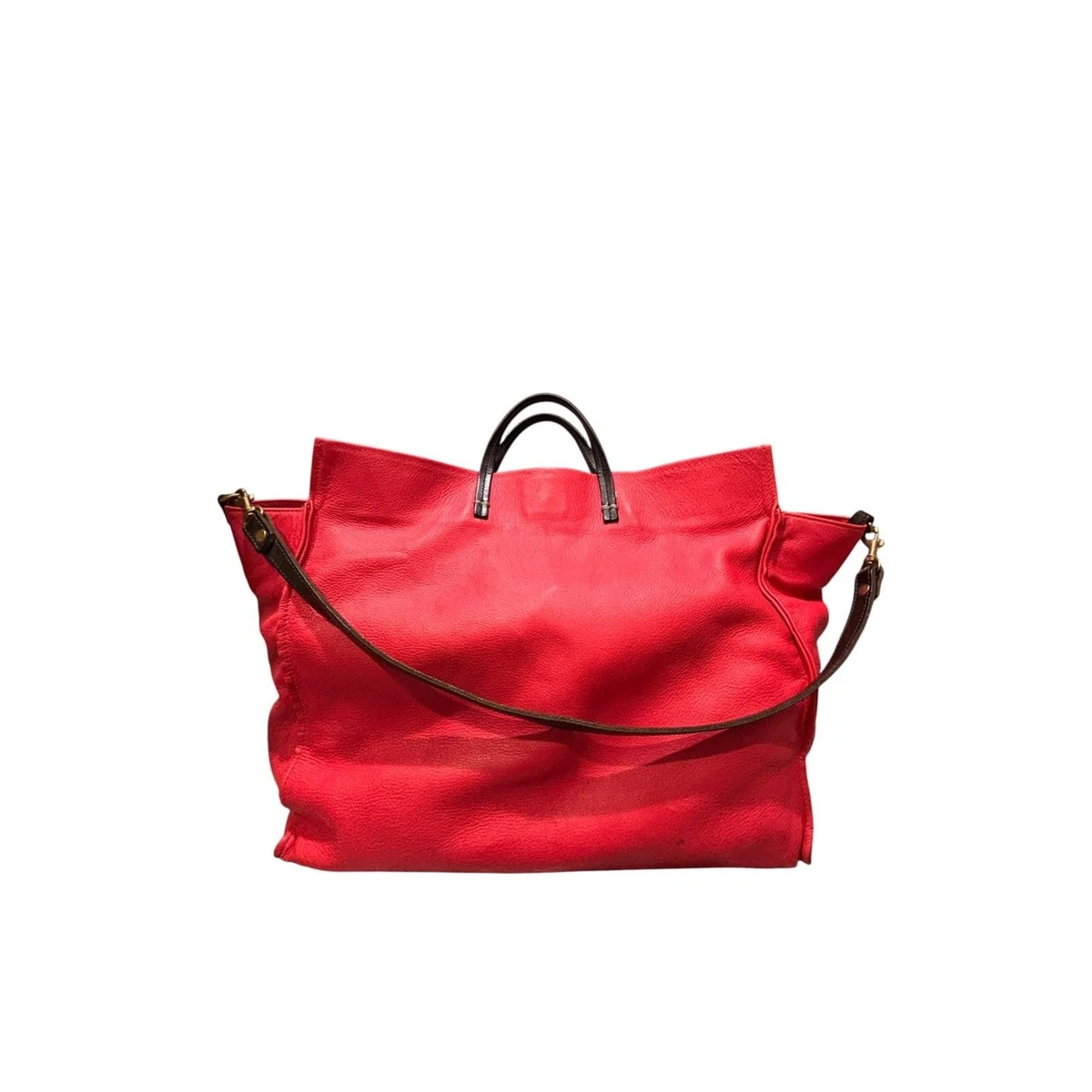Clare V Leather Tote Bags for Women for sale - eBay