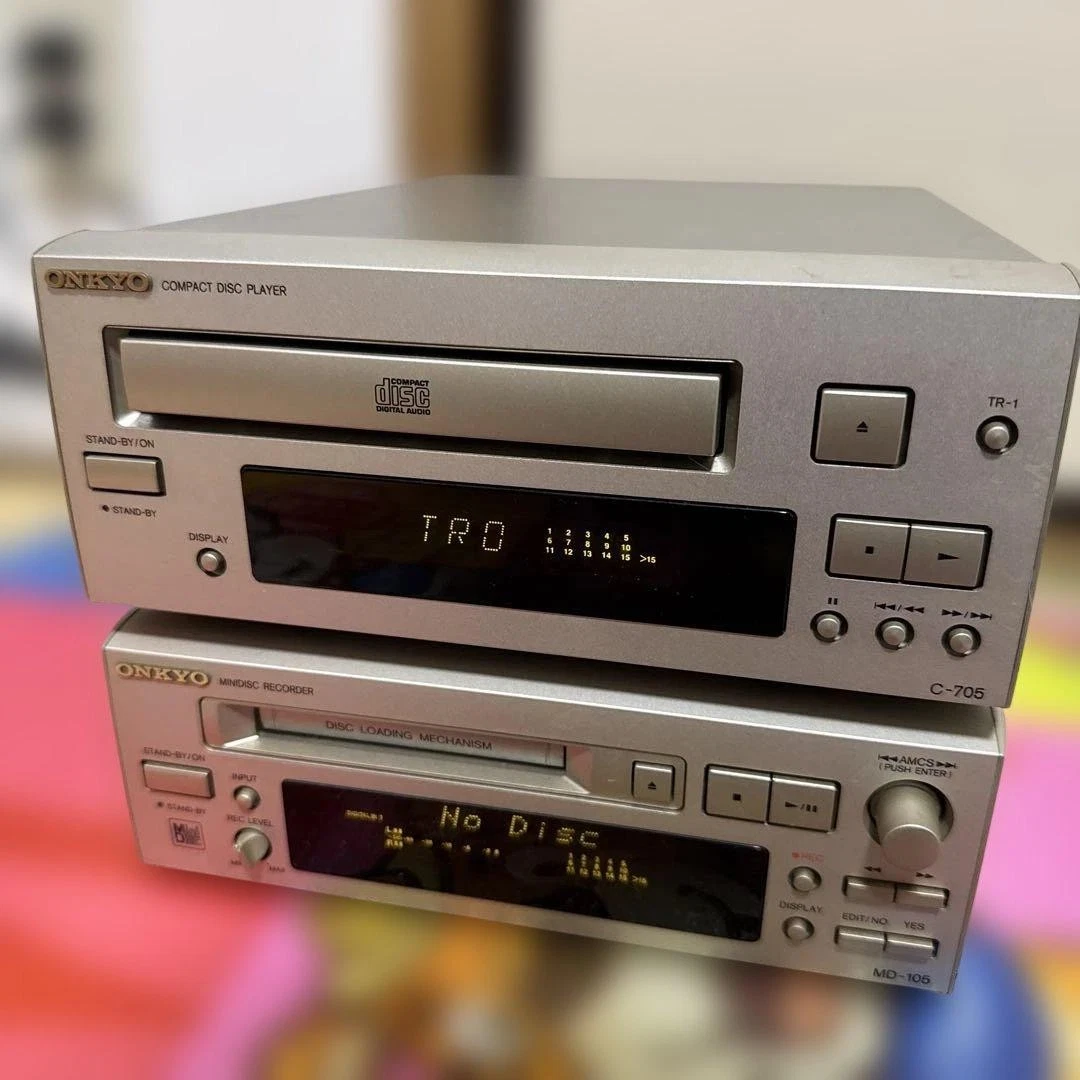 Preços baixos em CD Player Home Audio Aparelhos de MiniDisc | eBay