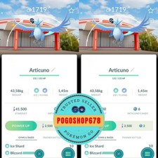 Pokémon PTC Go - Shiny Articuno   PokePark K...