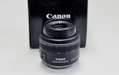 Canon EFS 35mm f/2.8 Macro IS STM Objektiv wie neu mit Garantie