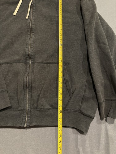 Polo Ralph Lauren Black Mens XL Full Zip Black Mini Pony Sweatshirt Hoodie - Picture 4 of 7