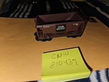 HO SCALE WALTHERS CNW ORE WAGON, 810437, EXCELLENT CONDITION SEE PHOTOS