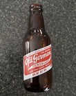 Vintage Painted Label Old German Premium Lager Bottle One Hole Cap For Salt VG — photo 2