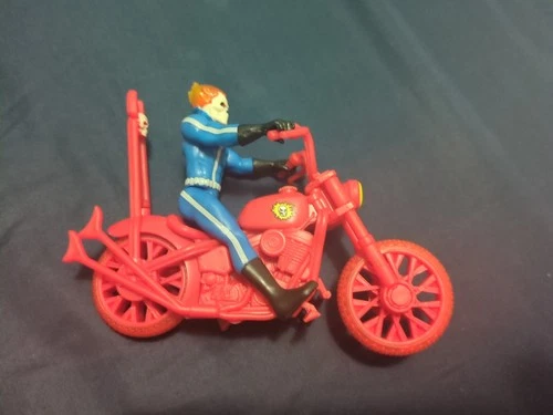Marvel Legends 3.75 Retro Ghost Rider And Cycle