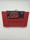 Spider-Man Venom Maximum Carnage, SNES, Rare Red Cart, Amazing!