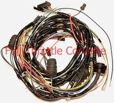 US MADE 1973 Corvette Wiring Harness Rear Lamp Body Lectric Limited BEST C3 NEW