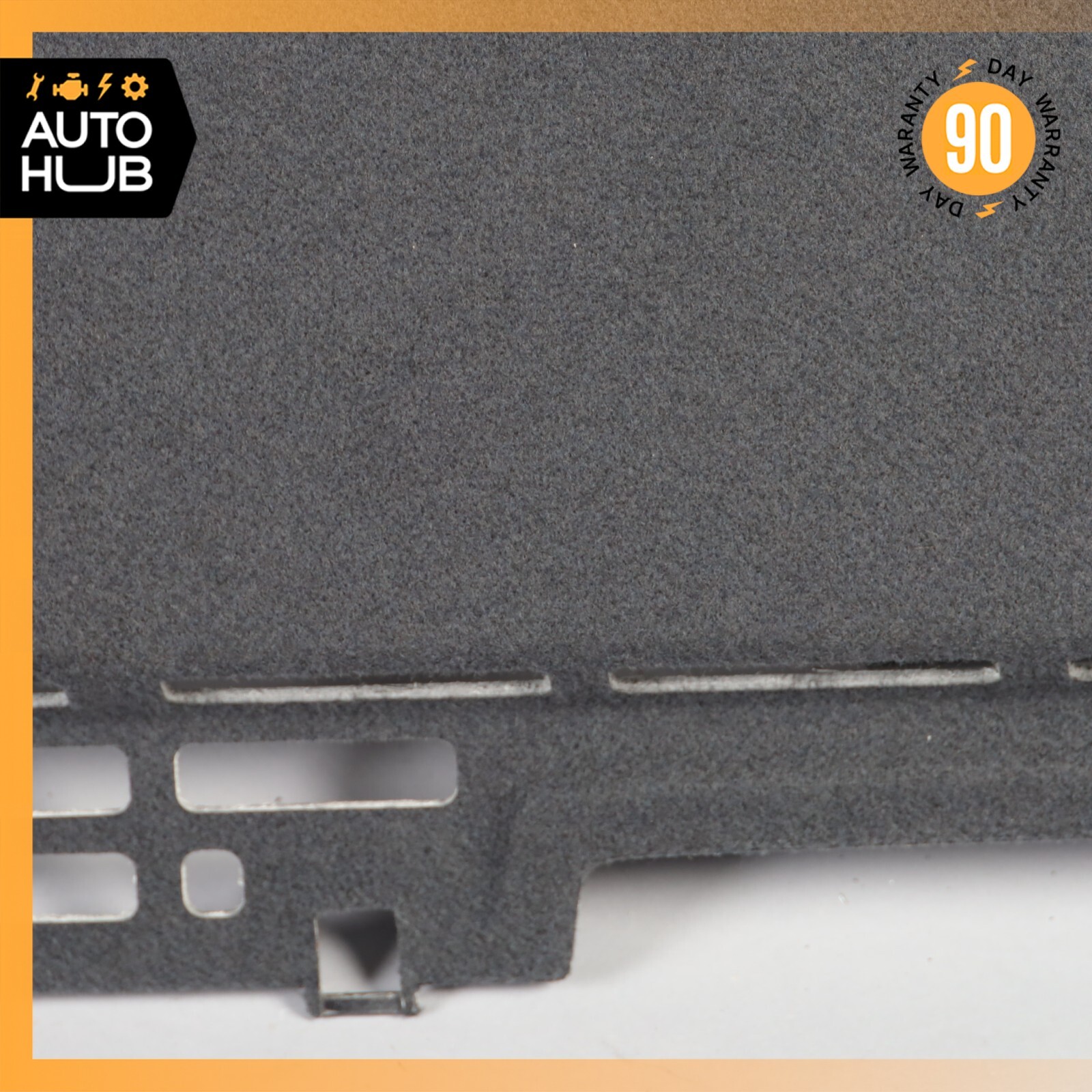 03-10 Bentley Continental GT Coupe Rear Trunk Upper Liner Carpet Trim Panel OEM