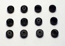 T-JET 12 HO SLOT CAR CROWN GEARS BY MODEL MOTORING. FITS AURORA CHASSIS