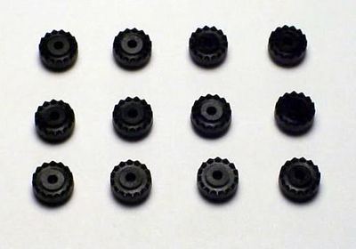  T-JET 12  HO SLOT CAR CROWN GEARS BY MODEL MOTORING. FITS AURORA CHASSIS