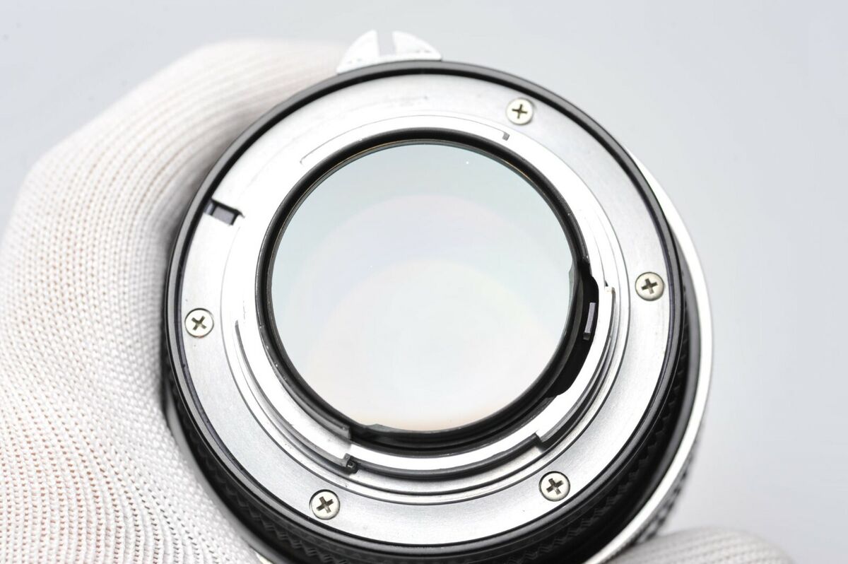 Nikon Nikkor 55mm F1.2 Non-Ai MF Nikon Nikkor 55mm F1.2 Non-Ai MF