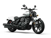 2022 Indian Motorcycle Chief ABS White Smoke
